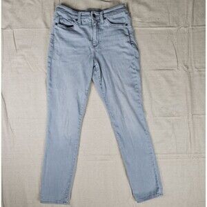 Universal Thread Women’s High Rise Skinny Jeans Size 4 / 27R Light Wash Denim